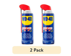 Multi Purpose Original WD-40 Formula 12oz Lubricant Spray 2-PACK w/. Smart Straw
