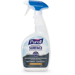 Purell® Professional Surface Disinfectant, Citrus Scent, 32 Oz Bottle