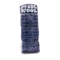 GMT Steel Wool 0000 Super Fine Grade Hand Pads; Pack of 16 Pads (Case of 12 P…