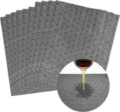 Efficient 10 PCS Spill Control Mats 13″ x 10″ for Automotive & Workshop