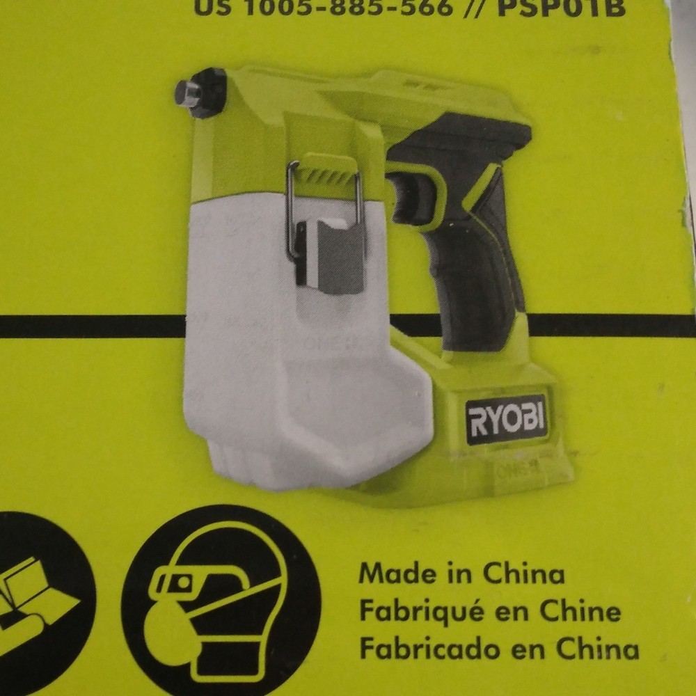Ryobi 18V ONE+ Handheld Sprayer PSP01B Cordless (Tool Only)