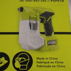 Ryobi 18V ONE+ Handheld Sprayer PSP01B Cordless (Tool Only)