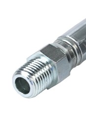 Schieffer 1/4″ x 50′ 4400 PSI Thermoplastic Sewer Jetter Hose & 12.0 Nozzle