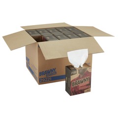 Georgia Pacific Professional 292-21 20-Pc. Light Paper Wipers – White New