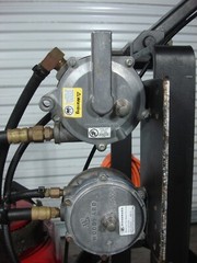 Nilfisk Whirlamatic Pro 21 Floor Burnisher Polisher Propane 22 Hours Honda 13HP