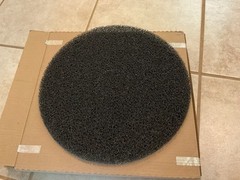 5 Pack Box Of 3M 7300 High Productivity Stripping Pads Pad Lot Discs 16″ 16 Inch