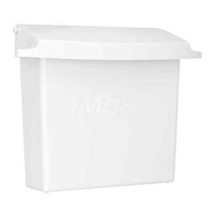 Rubbermaid FG614000WHT Wall Mount Sanitary Bin (Hygiene Product Receptacle)