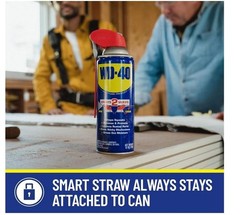 WD-40 Original Formula, Multi-Use Product with Smart Straw Sprays 2 Ways,6-Pack