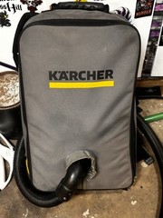 Karcher SG1C BP Backpack Gum Remover 1.013-104.0 SG1 C BP Please Read Desc