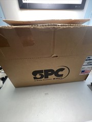 12 Pack SPC Brady Oil412 Aborbent Sock Oil Only 12 Gal, 3” X 4’ FT, White
