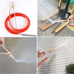 Rdutuok Pressure Washer Sandblasting Kit,Sand 16 inches, 15 3/4 inches