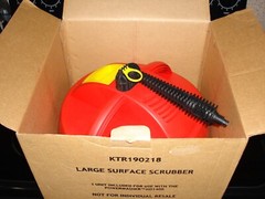 NIB Large Surface Scrubber for Powerwasher HD1400 New In Box KTR190218