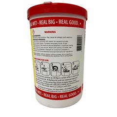 (2 pack) Mule Head Brand Big Mule Wipes 10″x12″ Heavy Duty Cleaning Wipe,72Count
