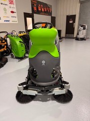 IPC Eagle CT160 Cylindrical Ride-On Scrubber w/Sweeper NEW