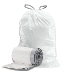 Plasticplace Custom Fit Trash Bags Compatible Simplehuman X Code N 200