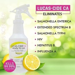 LUCAS-CIDE Ready To Use All Purpose Cleaner – Home Essentials Cleaning…