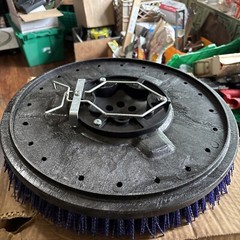 884316 16 Inch 060 Grit Rotary Brush With 4108 Plate Free Shipping