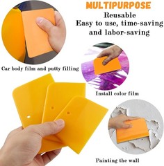 10 Piece Body filler spreader Set 2,3,4, 5, & 6 Inch Automotive Spreaders for Ap