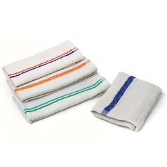 24 New Bar Mop Restaurant Cleaning Towels Wiper Bar Rags 100% Cotton