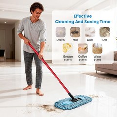 3 Pack Dust Mop Replacement Head for O-Cedar Dual-Action Dust Mop Pads Refill…