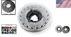 Effective 12-21 Inch Rotary Medium Duty Brush for Professional Floor Cleaning
