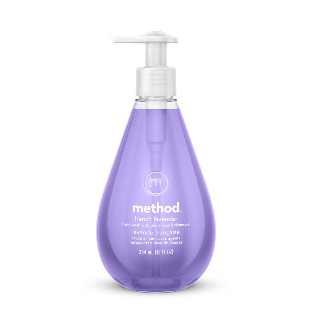 Method 00031 12 oz. Gel Hand Wash – French Lavender Scent New