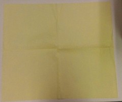 Treated Dust Cloth – Lint Free 21″ x 24″ – Quarter Folded – 400 sheets per case!