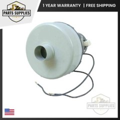 68130510 Vac Motor for Nu-Source 2 Fan Stage 24V DC Floor Sweeper Scrubber