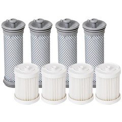 LesinaVac 8 Pack Replacement filter kit for Tineco A10/A11 Hero, A10/A11…