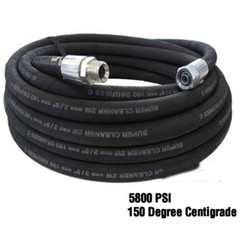 Low Marking Black/Grey Hydraulic High Pressure HOSE 3/8″x 2 Wire compact braid