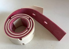 SQUEEGEE BLADE SET FOR IPC EAGLE BT70 RIDER SCRUBBER, CT70, CT100, 2C
