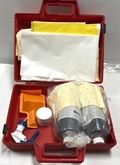 NPS Spilfyter Grab&Go Battery Acid Spill Kit # 440133