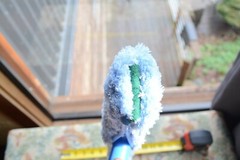 Window Cleaning Microfiber scrubbers w. T-bar 10 inch NEW QTY 5!! LB9 Brand