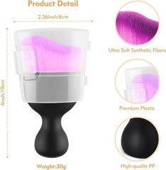 Interior Cleaning Brush Duster with Ultra Soft Bristles Auto Detailing Brushes D