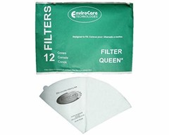 EnviroCare Replacement Vacuum Filter Cones Made to