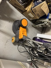 TASKI ergodisc 175 Walk-Behind Floor Buffer Disc Pad Polisher Machine