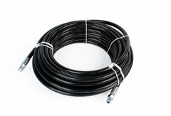 Schieffer 4400 PSI 1/4″ x 100′ Thermoplastic Sewer Jetter Hose MPT Solid Swivel