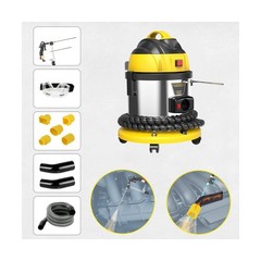 Walnut Blasting Cleaner Machine, with 2KG Walnut Sand & 5 Pcs Adapters Automo…