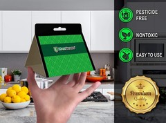 Maxguard Pantry Moth Traps (8 Pack) with Extra Strength 8 Pack, Green