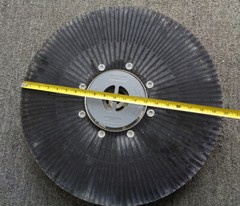 20″ COMPLETE FLOOR BURNISHER PAD DRIVER, UNKNOWN BRAND, USED