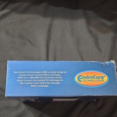 EnviroCare Technologies HEPA Filter for Hoover T-Series Exhaust