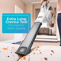 Dust Buster Hand Held Vacuum Cordless Rechargeable, Portable Vacuum for Car