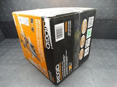 RIDGID 9 Gal. 4.25 Peak HP NXT Shop Vacuum Wet Dry Vac w/ Filter Locking Hose