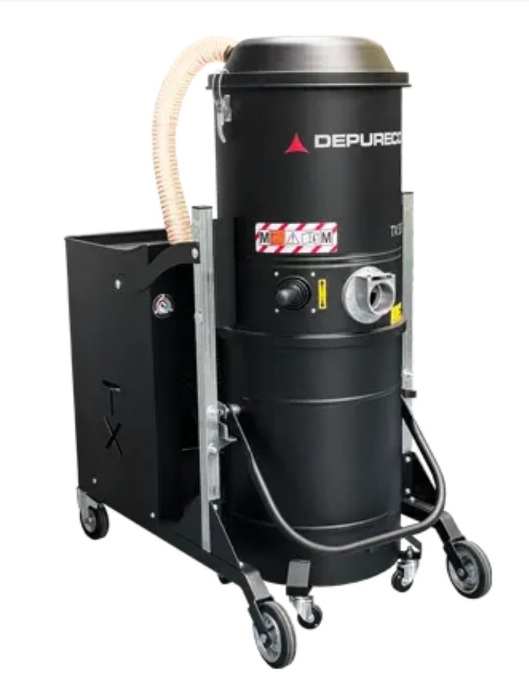 Depureco TX400P Dusts & Solids in Continuous use Vacuum Cleaner