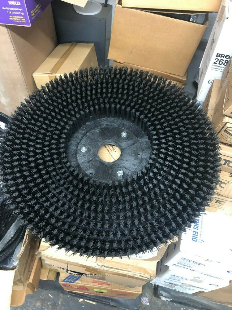 19″ Brush Assembly Disk Round Floor Brush scrubbing rotary 2-3/16″ disc buff