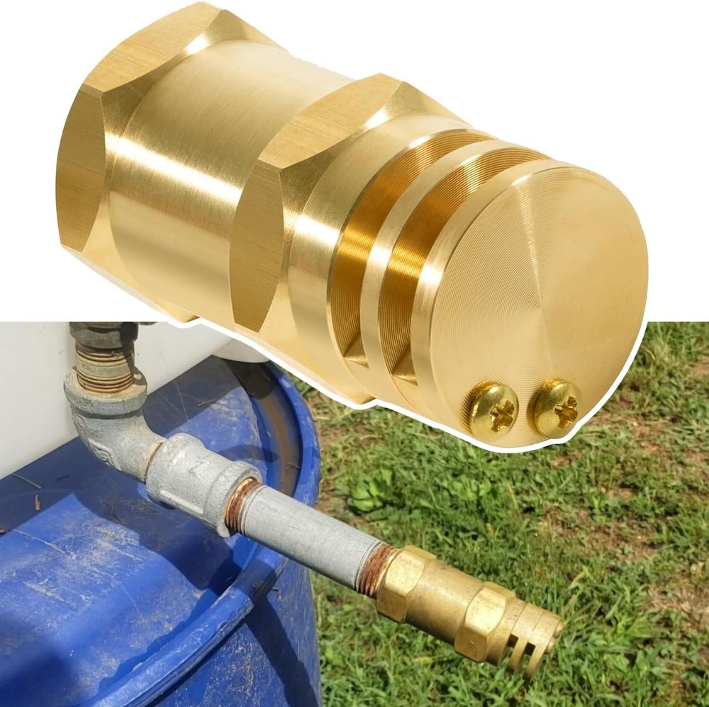 6541-1 Spray Nozzle 1/2″ FPT #10 Orifices (90° & 180° Caps) 4.2 GPM @ 40 PSI