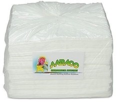 AABACO Oil Only Absorbent Pads – Heavy Weight Sheets (100ct Per Pack) 15 X 17…