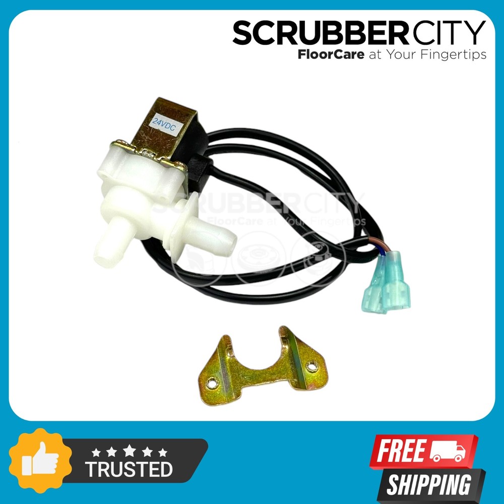 VF90282 SOLENOID VALVE KIT NILFISK CA30 AS510 BRADY 20B TASK PRO TP1560 CA60