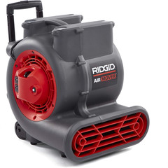 RIDGID 66323 AM2288RT 3-Speed Portable Air Mover for Water Damage Restoration, 1