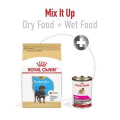 Royal Canin Breed Health Nutrition Rottweiler Puppy Dry Dog Food 30 Lb Bag